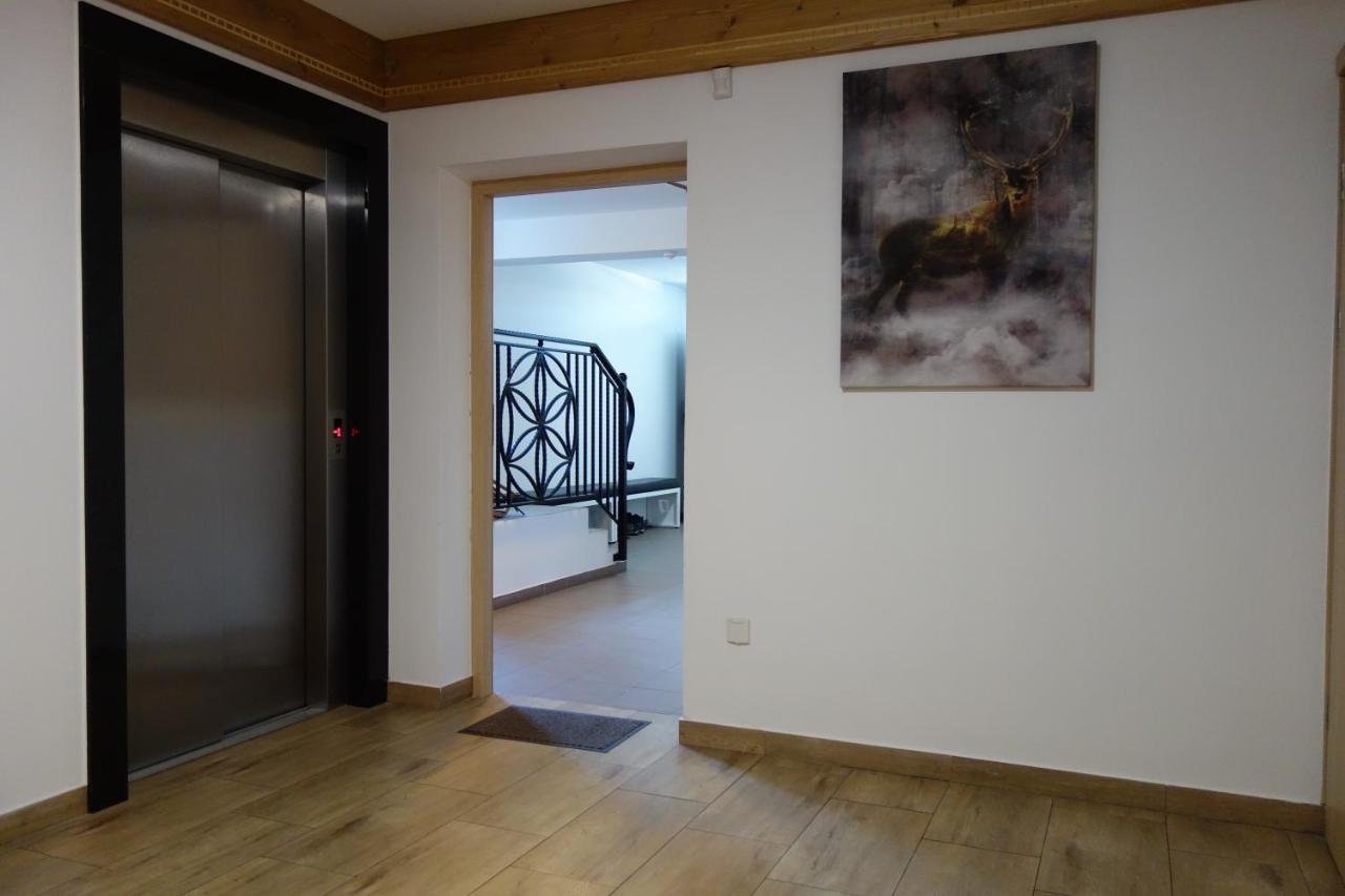 Willa Gielatowka Bialka Tatrzanska Buitenkant foto