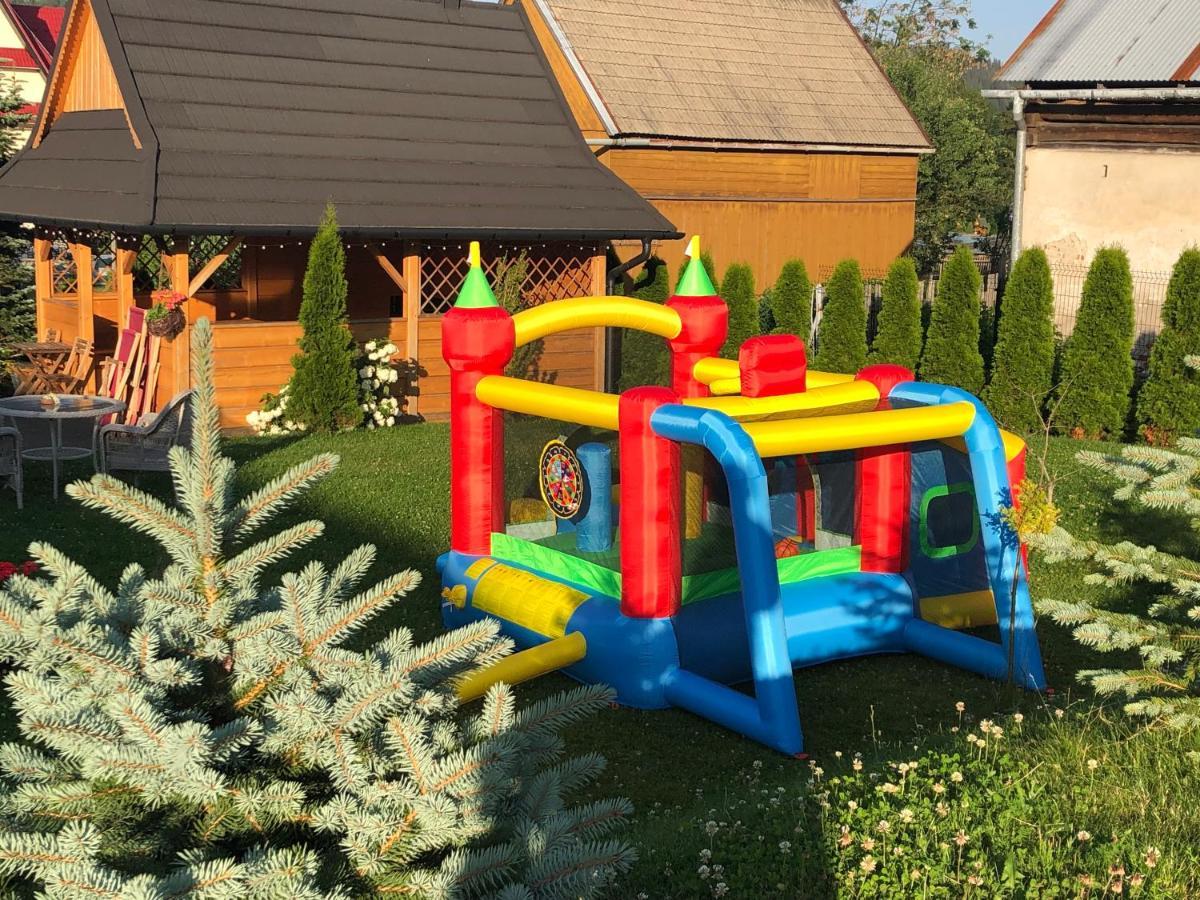 Willa Gielatowka Bialka Tatrzanska Buitenkant foto