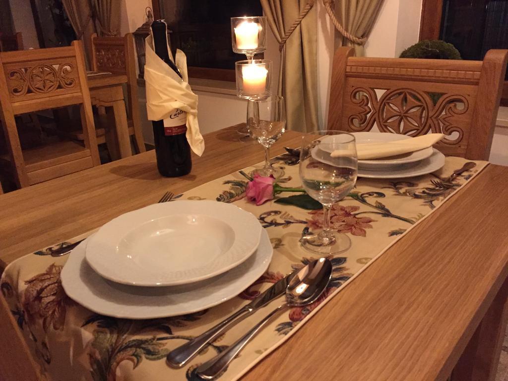 Willa Gielatowka Bialka Tatrzanska Buitenkant foto